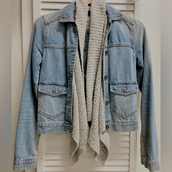 Abercrombie & Fitch Jean Jacket - Picture 3 of 6